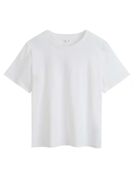 MELA Tricou Tanika' alb