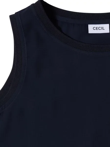 CECIL Blúzka tmavomodrá