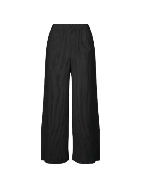 Pantaloni Issey Miyake negru