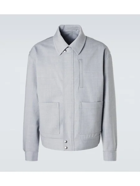 Geacă Dries Van Noten gri