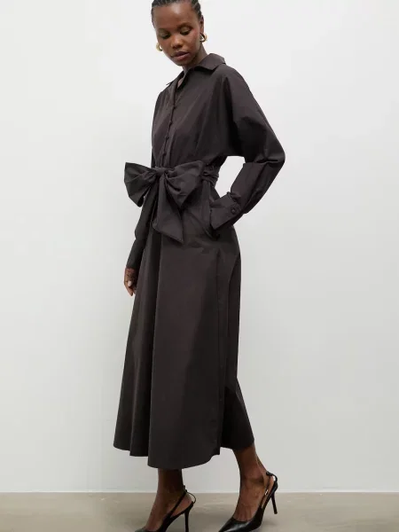 Answear.LAB rochie din maro