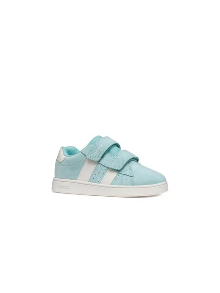 Sneakersy Geox J Eclyper Girl M modrá
