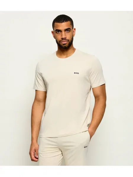 BOSS BLACK Tricou Mix&Match negru