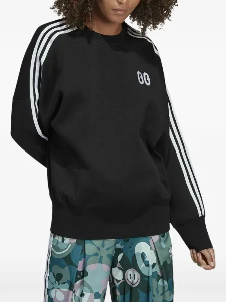 Izolat geacă cămașă Adidas cu chihlimbar slip-on negru