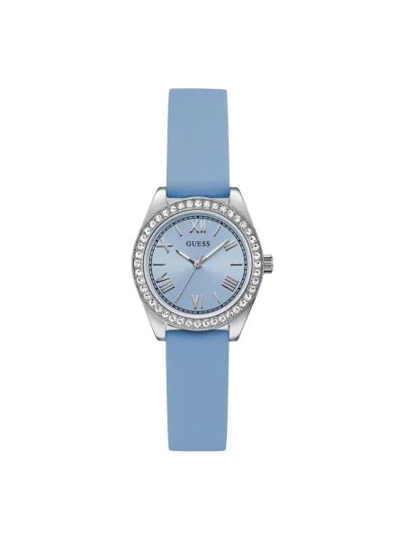 Zegarek Guess niebieski