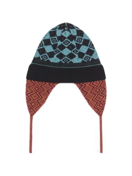 Căciulă Dries Van Noten de lână negru