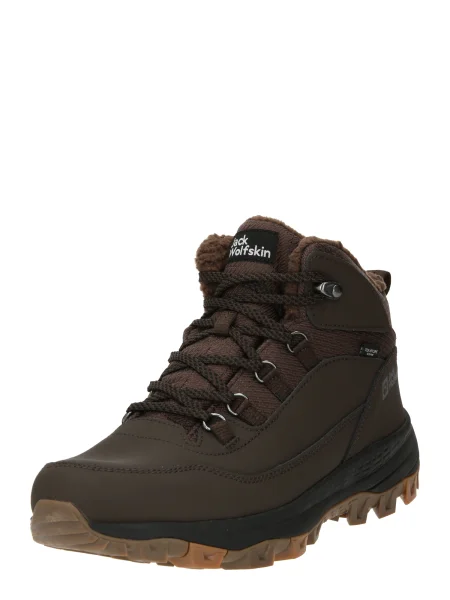 JACK WOLFSKIN Botine EVERQUEST închis / gri maro