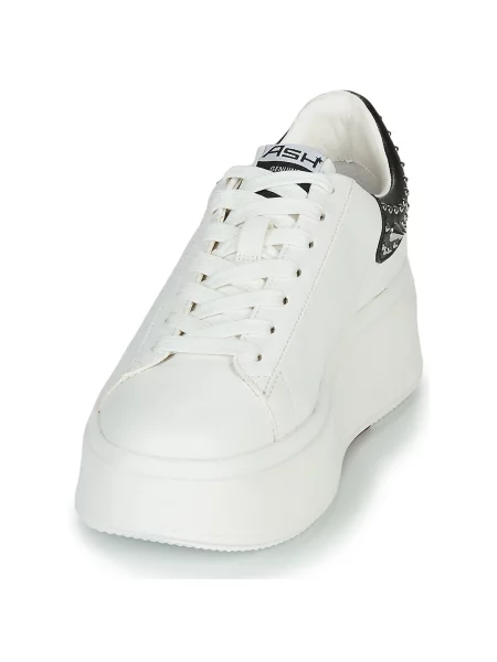 Pantofi Ash cu tepi alb