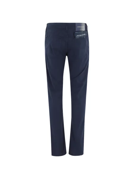 Pantaloni Jacob Cohën albastru