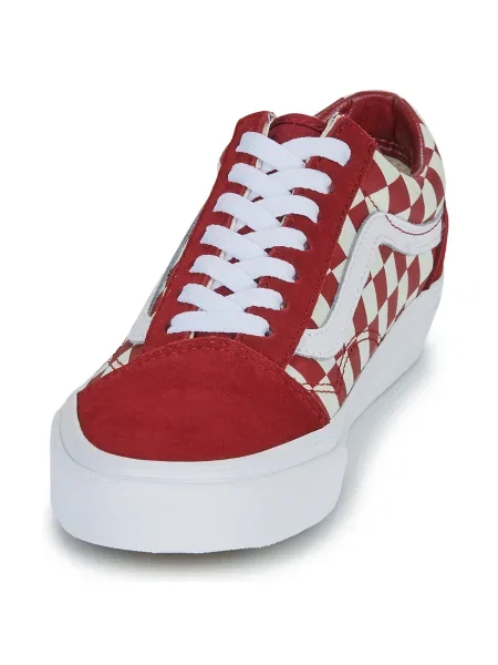 Pantofi Vans roșu