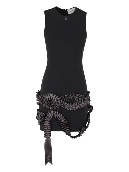 Rochie mini Coperni de costum negru