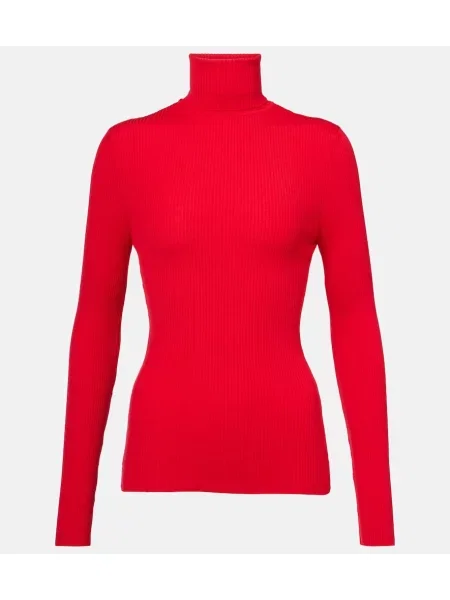 Heláncă Wolford tricotate roșu