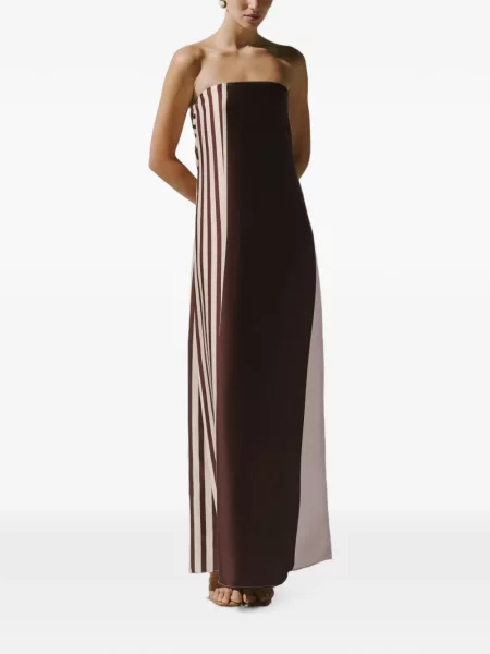 Rochie maxi Baobab maro