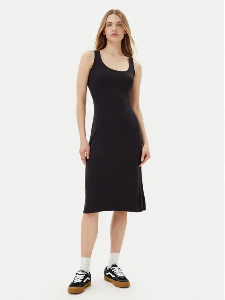 Volcom Každodenné šaty Rizzled čierna