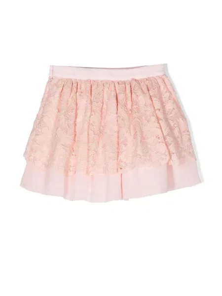 Spódnica mini dziecięca Patachou różowa