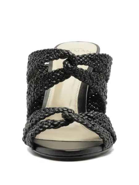 Papuci tip mules Alexandre Birman din piele negru