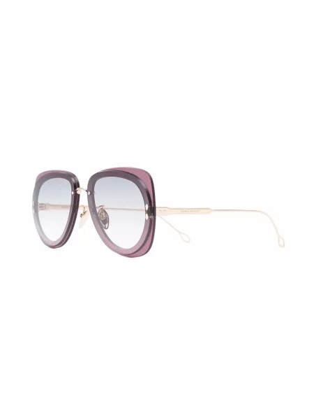 Saulės akiniai Isabel Marant Eyewear violetinė