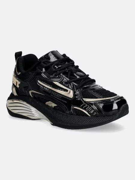 PLEIN SPORT sneakersy Pegasus czarne