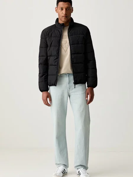 GUESS ACTIVE Geacă NEW ROHAN negru