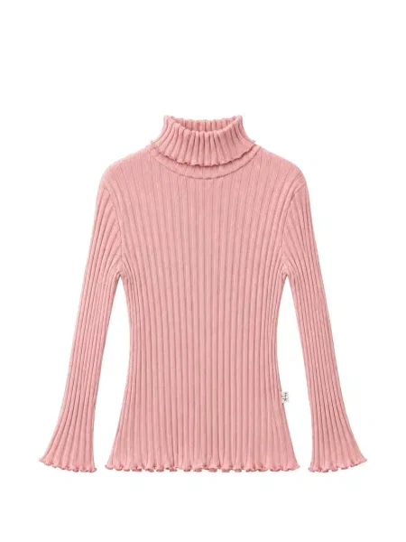 Sweter dziecięcy Il Gufo różowy
