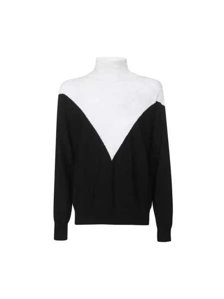 Sweter z golfem Emporio Armani z kaszmiru do golfa