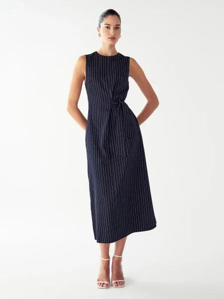 Willa Rochie CAIRA bleumarin alb