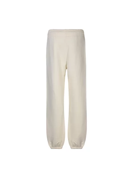 Spodnie Off-white z nadrukiem eleganckie białe