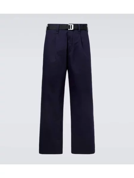 Nadrág Stone Island strasszokkal kék