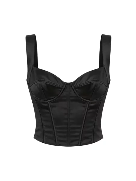 Top Dolce And Gabbana czarny