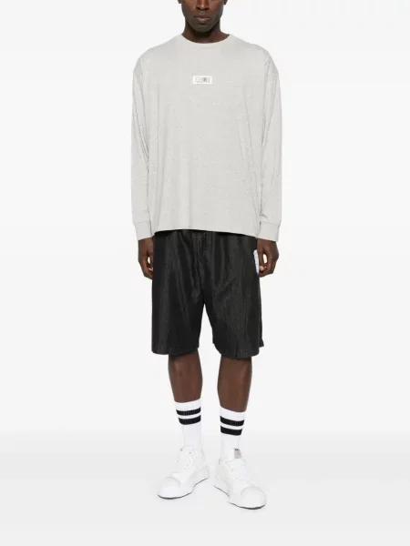 Тениска Mm6 Maison Margiela сиво