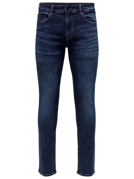 Only & Sons Jeans LOOM închis albastru