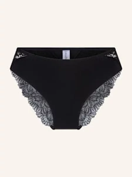 Lingadore Slipy schwarz czarne