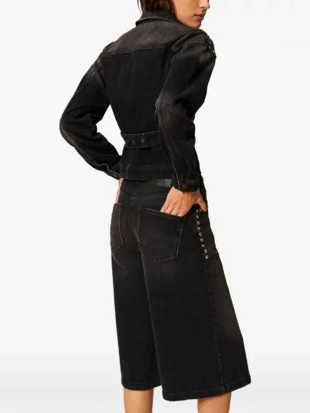 Bermude Twinset cu tepi negru