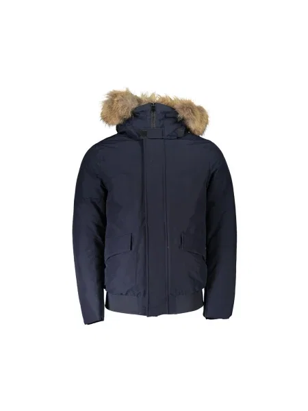 Dzseki Woolrich kék