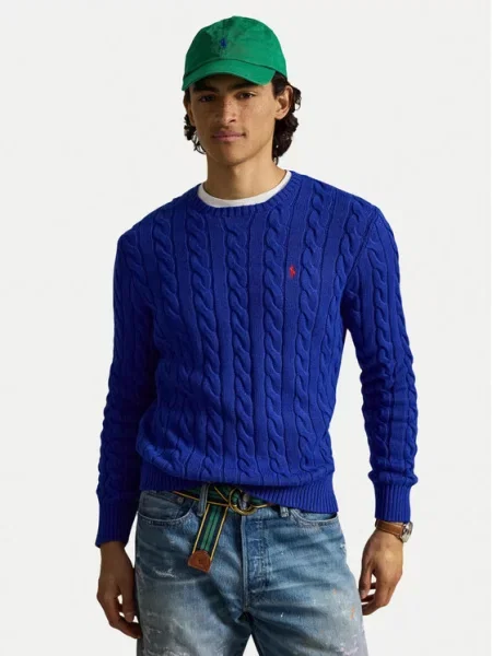 Szvetter Polo Ralph Lauren kék