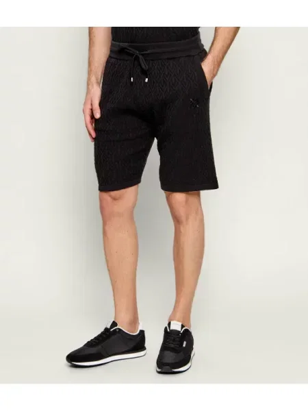 HUGO Pantaloni scurți Shords negru