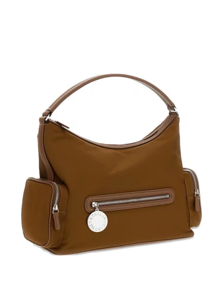Geantă Stella Mccartney maro