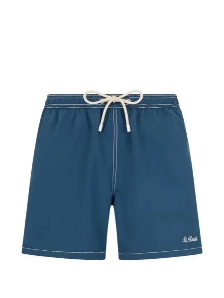 Slip de baie Mc2 Saint Barth cu cordon albastru