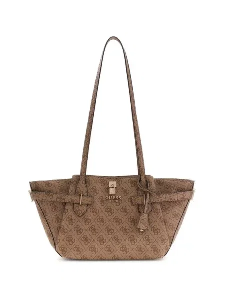 Сумка Guess бежевая