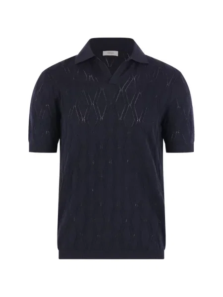 Диамант тениска Agnona синьо