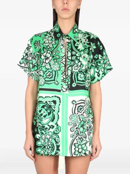 Blúzka Red Valentino červená
