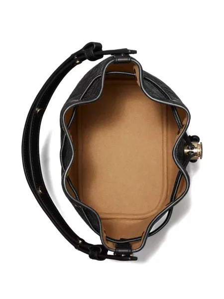 Geantă bucket Tory Burch negru