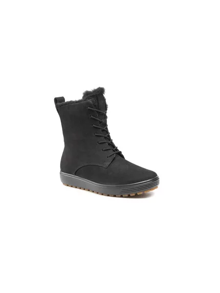 Bakancs ECCO Soft 7 Tred W fekete