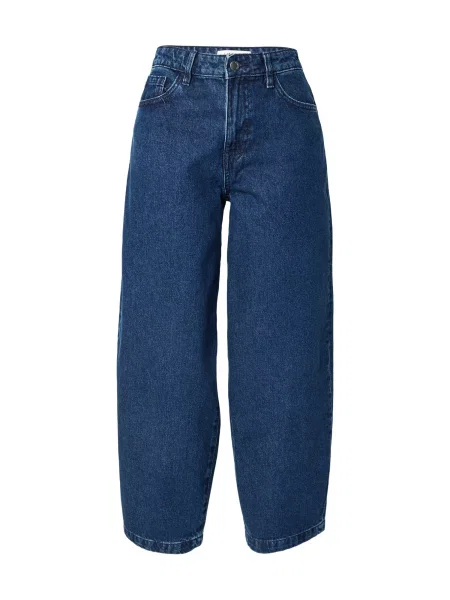 Lindex Jeans denim albastru