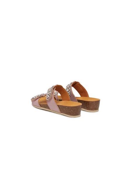 Natikače Scholl Salento 2 Straps ružičasta