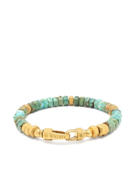 Гривна Nialaya Jewelry мъниста синьо