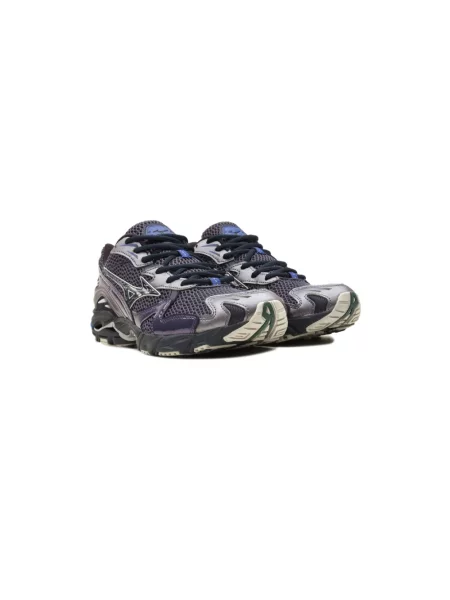 Sneakersy Mizuno skórzane czarne