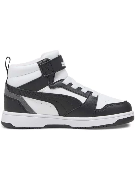 Pantofi copii Puma alb