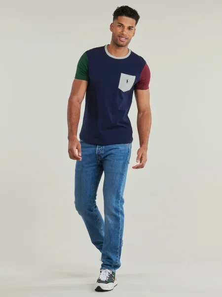 Polo Ralph Lauren Tričko Tmavomodrá Custom