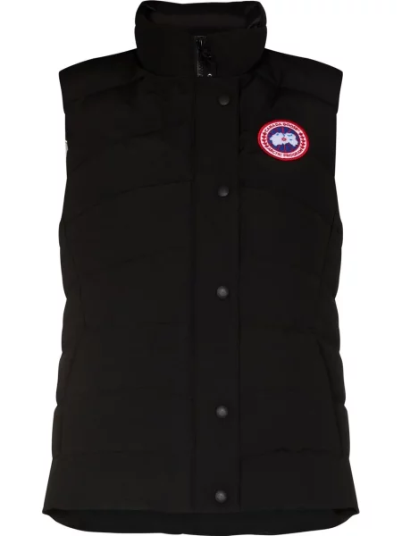 Kamizelka Canada Goose ocieplana czarna
